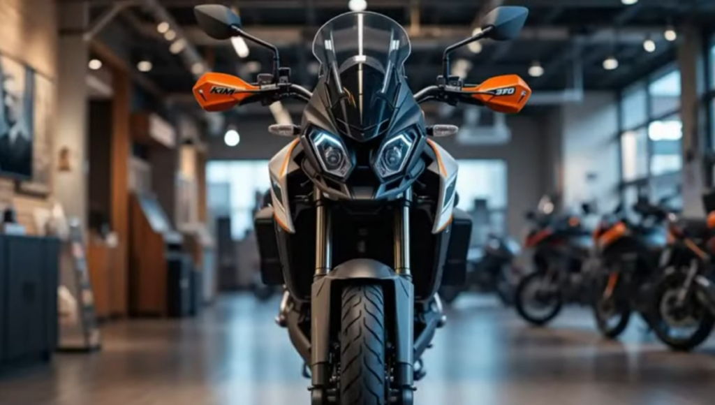 KTM 390 Adventure