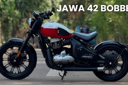 Jawa 42 Bobber