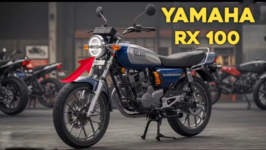 Yamaha RX 100